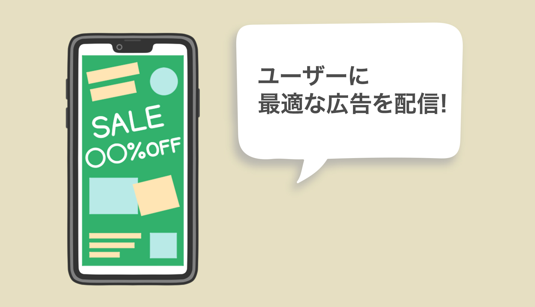 ダイナミック広告の説明のイメージ